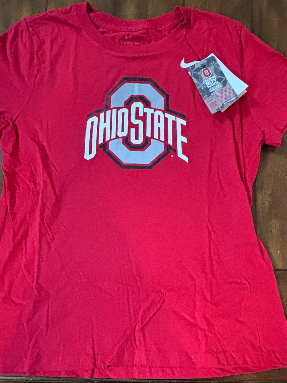 Ohio State Buckeyes Nike Tee Short Sleeve Shirt Adult Size Medium NWT